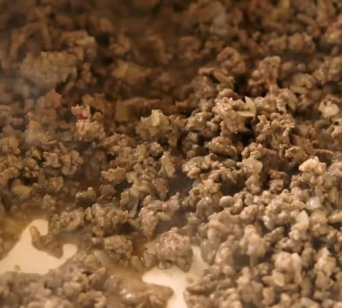 Homemade Beef Noodle Skillet Ingredients