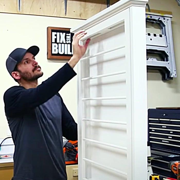 Easy Laundry Room DIY Ideas - How To Dry Clothes - Space Saving Ideas