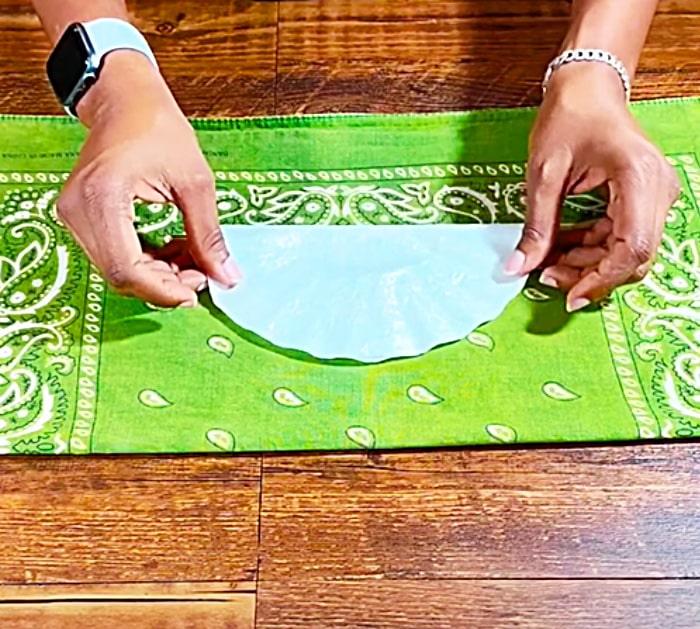 Use A Coffee Filter For Extra Filter Protection For a Bandana Mask