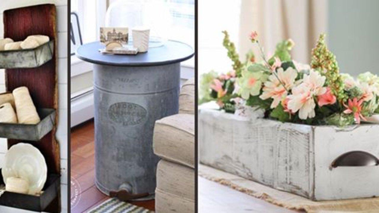 37 DIY Decor Ideas For The Country Home