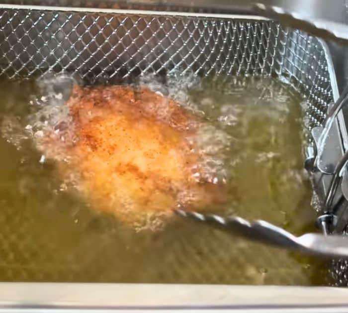 Super Crispy Chicken Sandwich Ingredients