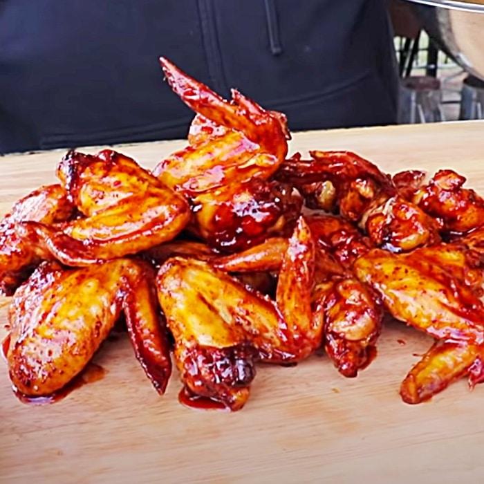 VooDoo Wings Recipe - How To Make BBQ Wings - Homemade Hot Wings Recipe