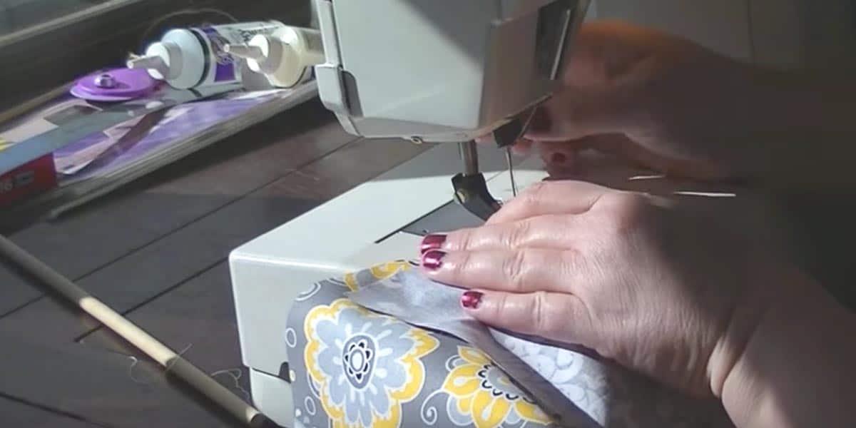 Not Much Of A Seamstress, She Makes An Easy Baby Dress And The End Result Is Amazing (Watch!)