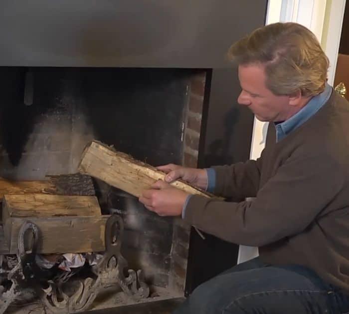 Tips for Building a Fire in a Fireplace