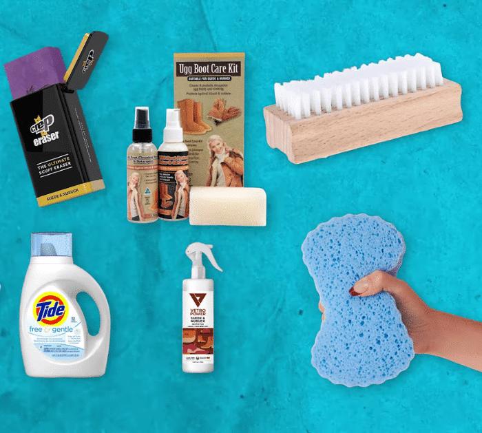 Materials for Cleaning Ugg Boots