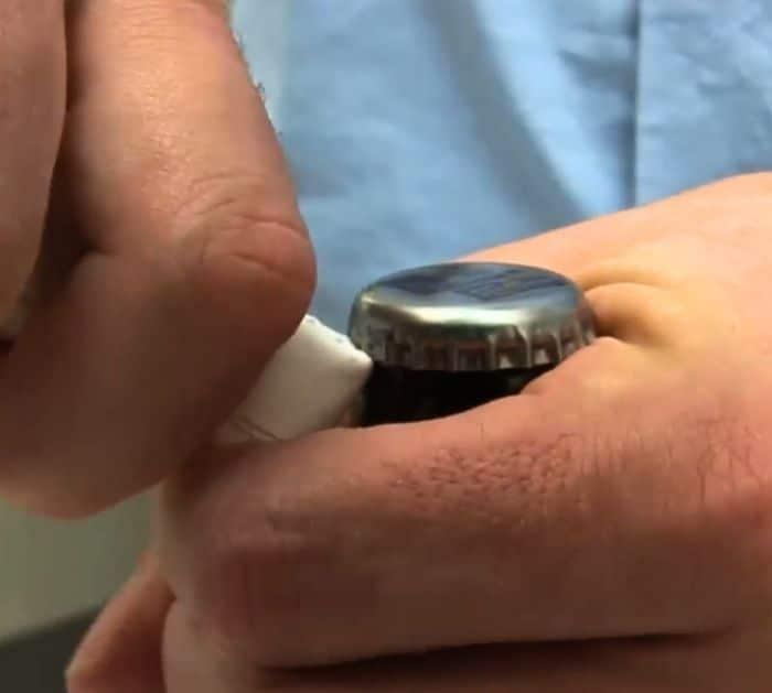 How to Use Paper to Open a Beer