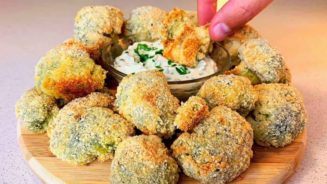 How To Make Crispy Baked Broccoli