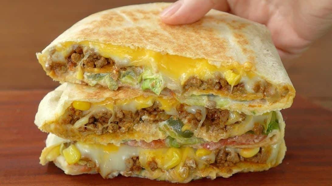 Taco Bell’s Crunchwrap Supreme Recipe