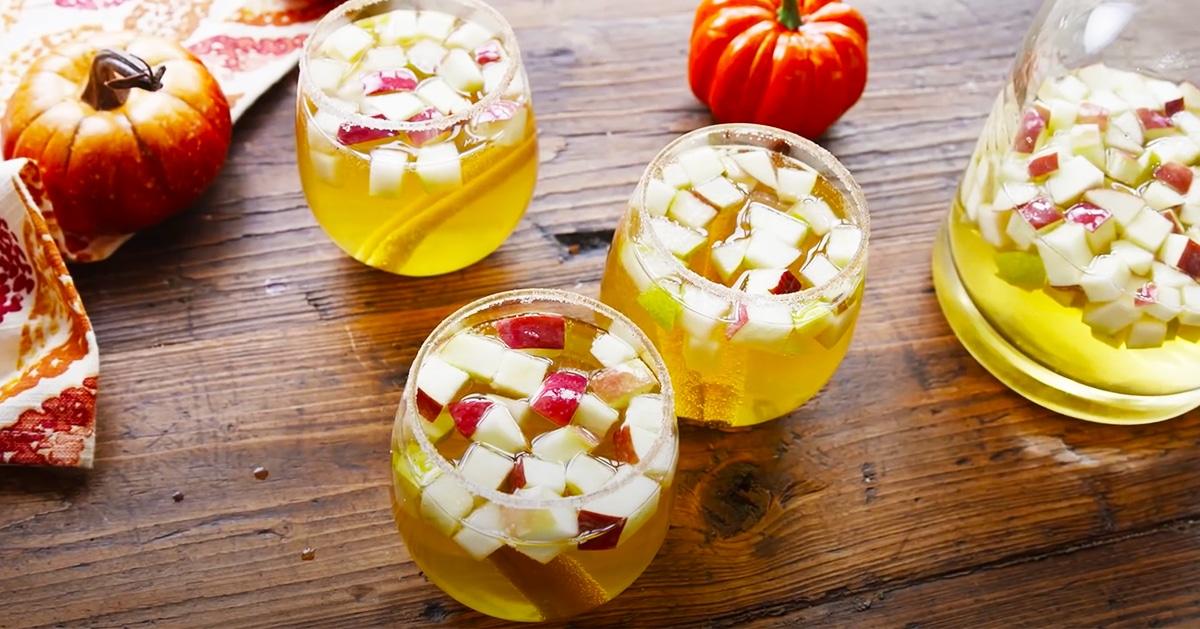 How To Make Pumpkin Pie Sangria