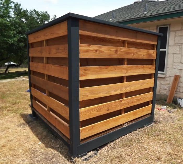 Easy To Build Outdoor Shower