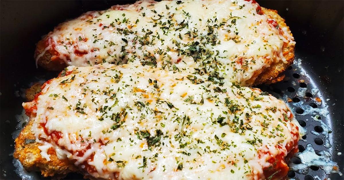 Air Fryer Chicken Parmesan Recipe