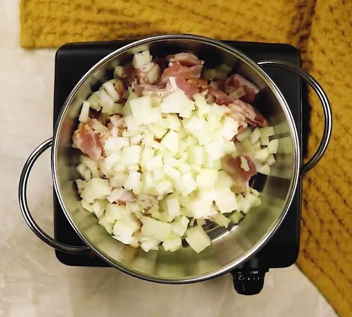 Easy To Make BBQ Oven-Baked Beans with Bacon