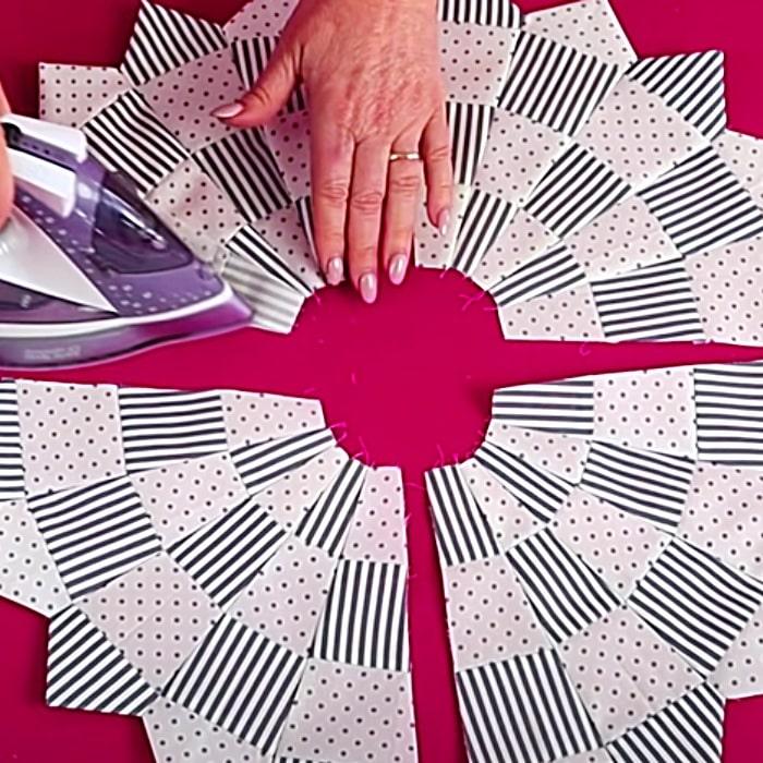 Quilt As You Go Dresden Pattern - Easy Dresden Quilt - How To Make A Dresden Quilt Block