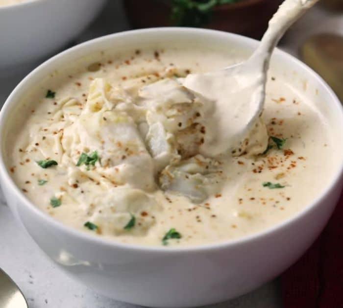 Easy to Make Cream of Crab Soup