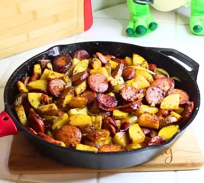 Easy Skillet Dinner Recipe Idea