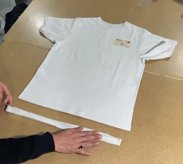 Professional T-Shirt Hemming Tutorial