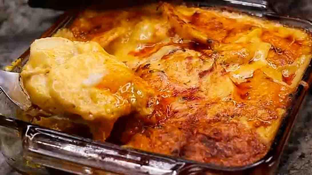 Southern Scalloped Potatoes Recipe