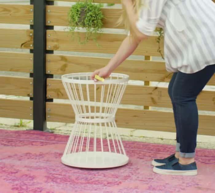 Easy DIY Backyard Kerplunk Game Tutorial