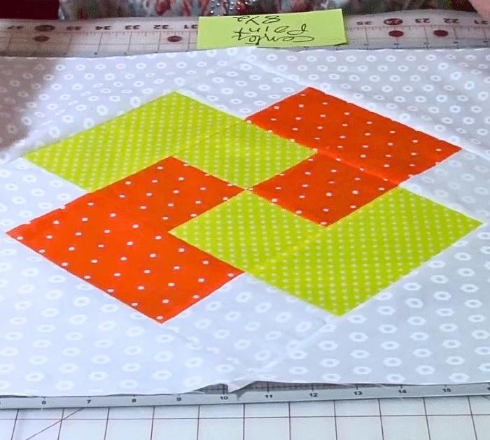 Easy Quilt Block Idea for Beginners