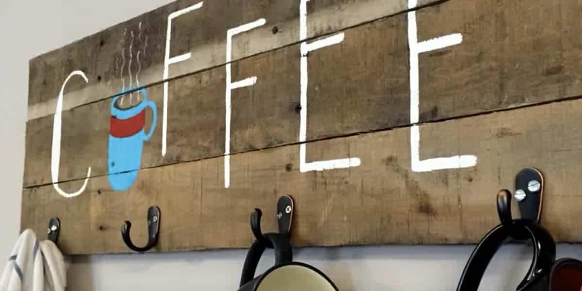 Now You Can Have Your Coffee Mugs At Your Finger Tips And Isn’t This The Greatest Idea for Coffee Lovers?