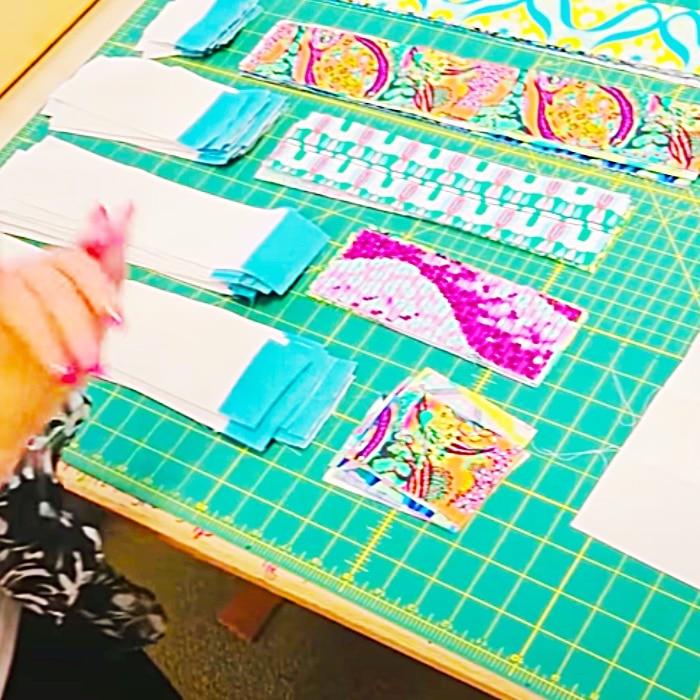 How To Make A Quilt - Easy Quilt Design - Jelly Roll Quilt Pattern