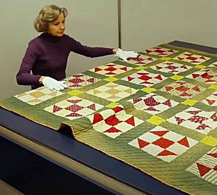 Care for your heirloom quilts