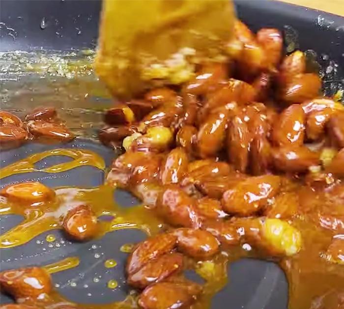 How To Make Almond Candy | Almond Candy Recipe