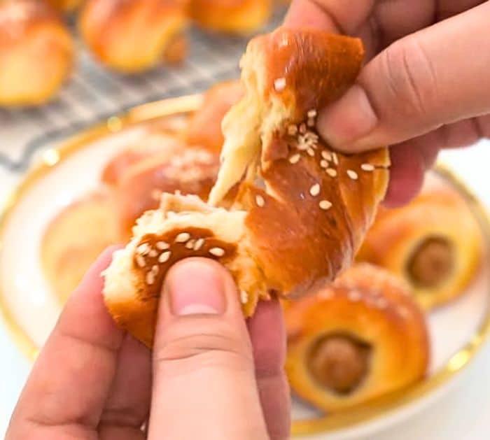 Easy Pigs in a Blanket Recipe