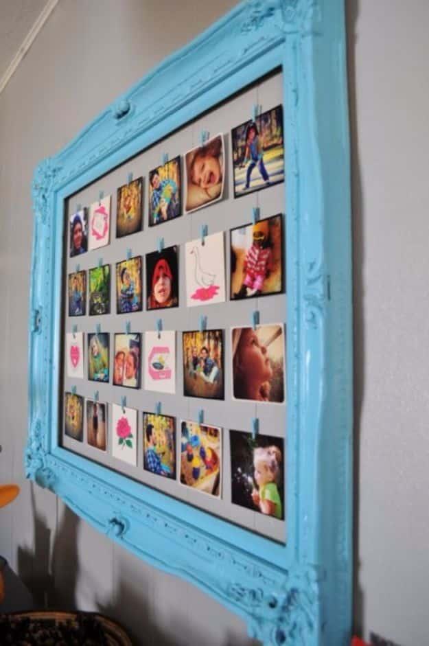 DIY Photo Frame Of An Old Picture Frame, an affordable way to try something new and a favorite from this collection