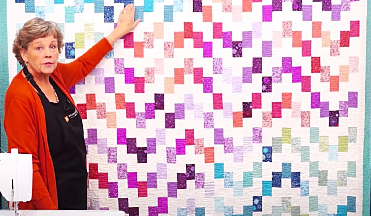 Lakeview Terrace Quilt With Jenny Doan