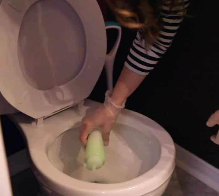 Easy and Cheap DIY Toilet Cleaner