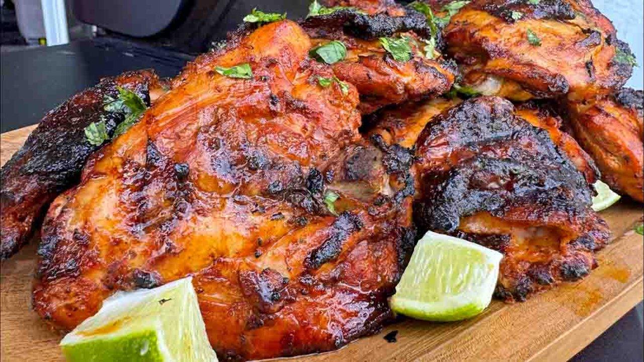 Chipotle Copycat Chicken Al Pastor Recipe