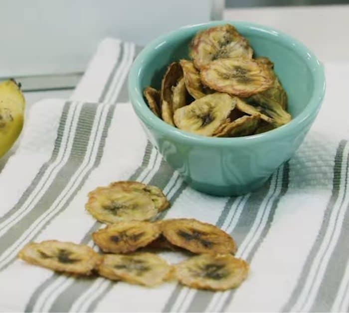 Easy Crispy Banana Chips Recipe