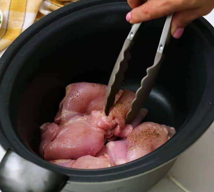 Easy Crockpot Chicken Dinner Recipe