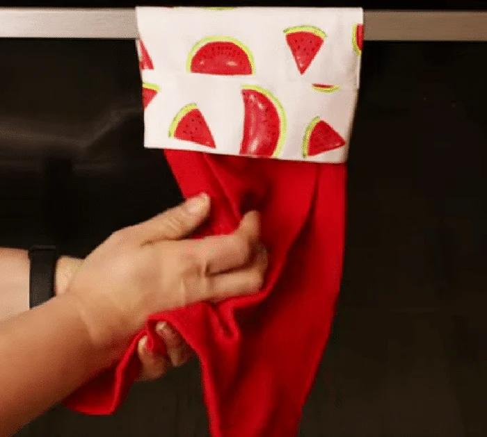 How to Sew a Hanging Hand Towel