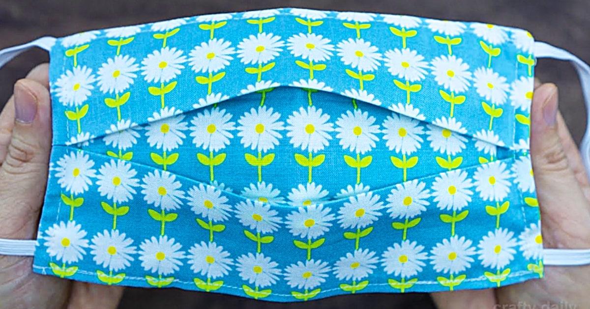 How To Make a Facemask With A Filter Pocket