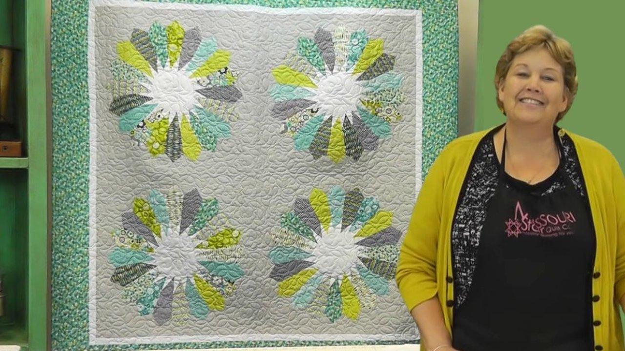 Dresden Sunburst Quilt With Jenny Doan