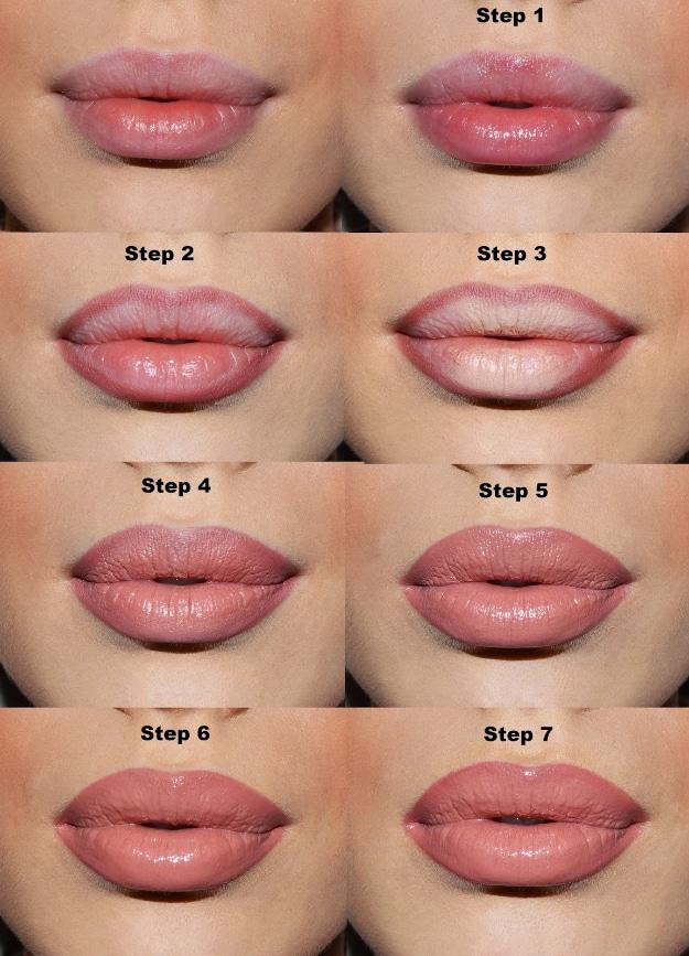 Make Your Lips Look Fuller And Bigger, low effort enough for a five minute pass and a shortcut that skips a trip to the store
