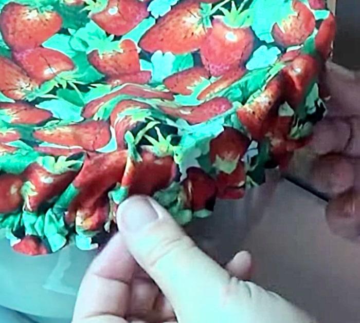 Make a cover for your Kitchen Aid Mixer