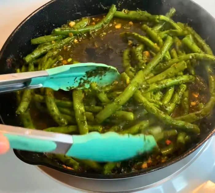Butter Lemon Garlic Chicken and Green Beans Ingredients
