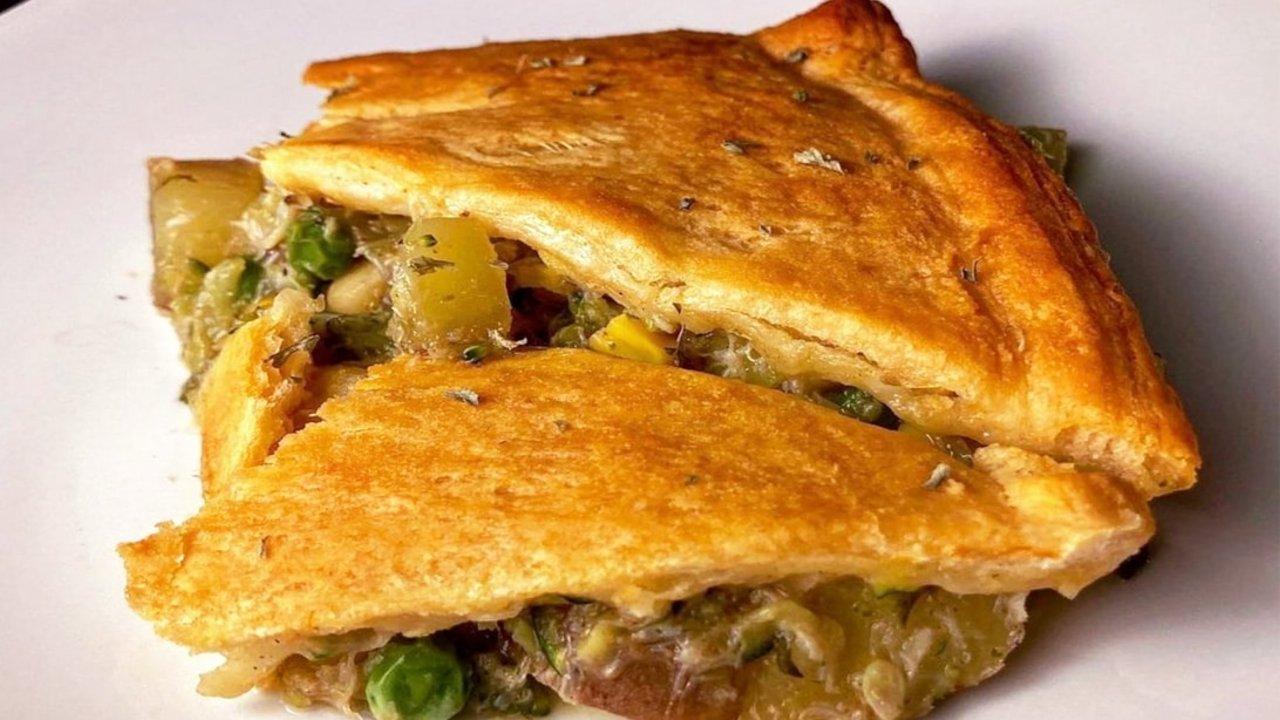 3 Ingredient Crescent Sausage Squares