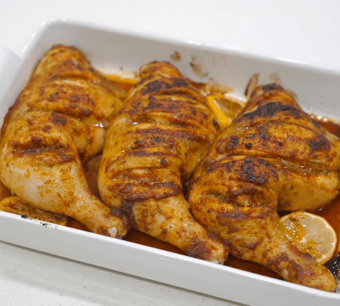 How to Make Lemon-Crusted Baked Chicken