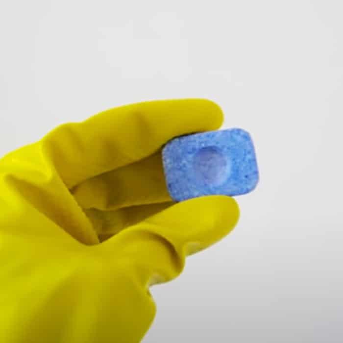 How To Clean A Shower With A Dishwasher Tablet - Clean With Dryer Sheets - Easy Shower Cleaning Hacks