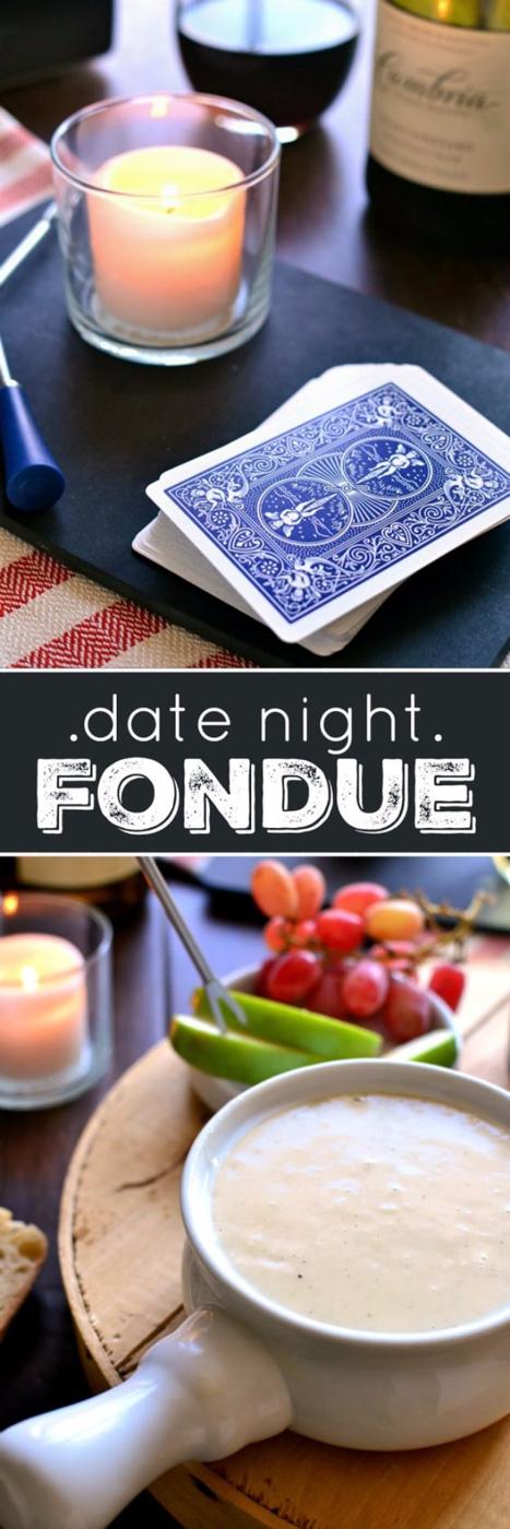 Romantic Fondue Date Night, forgiving enough to improvise if things change last minute and the kind of night nobody forgets