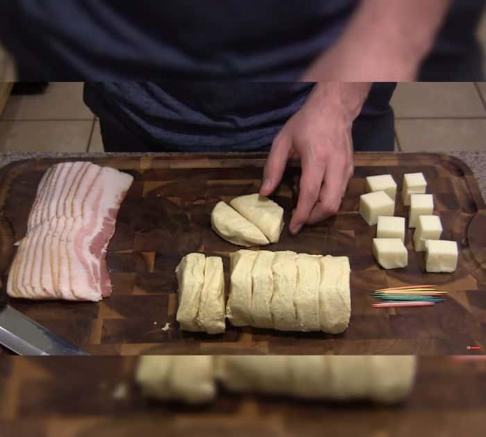 Cheesy Bacon Biscuit Bombs Ingredients