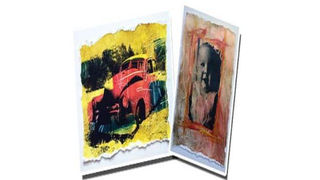 Acrylic Painting Tutorials and Techniques - Photo Transfer How To Create An Acrylic Transfer Image - How To Paint With Acrylic Paint- DIY Acrylic Painting Ideas on Canvas - Make Fl