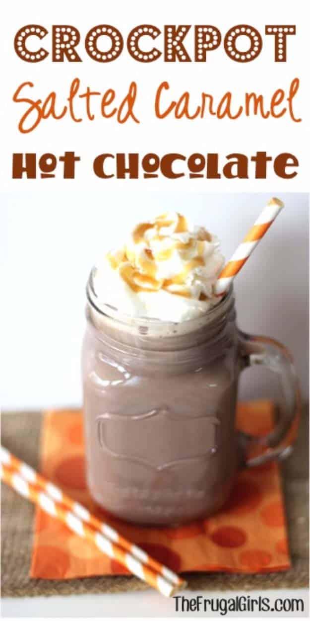 Easy Crock Pot Recipes You Have To Try Today | Best Easy Slow Cooker Recipe Ideas for the Crockpot Include beef stew, chili, chicken dinner dishes, soup and more | Salted Caramel C
