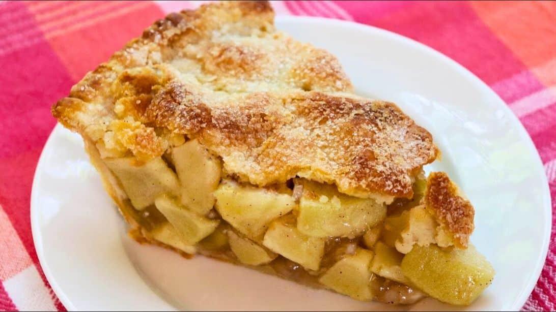 Easy Homemade Apple Pie