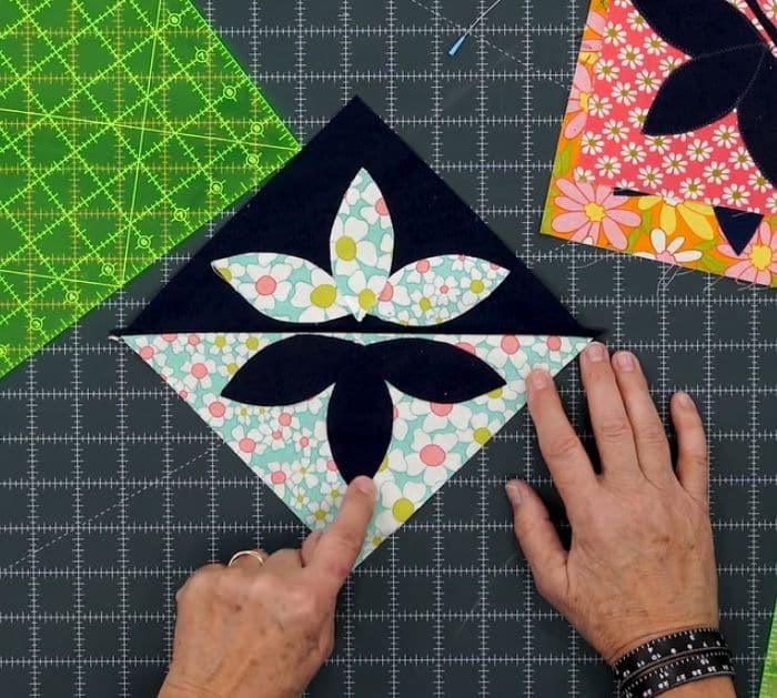 Vintage Bouquet Quilt With Jenny Doan Project