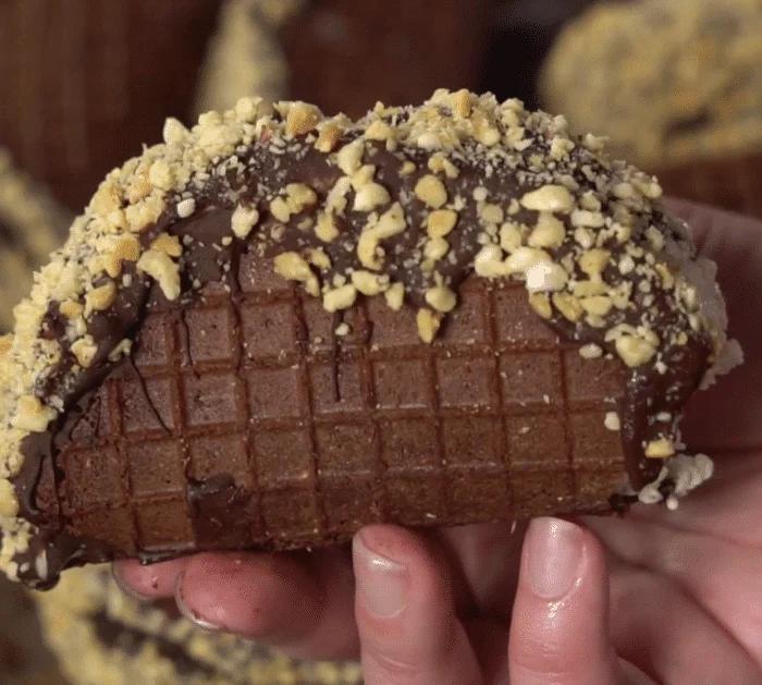 The Best Chocolate Taco Recipe